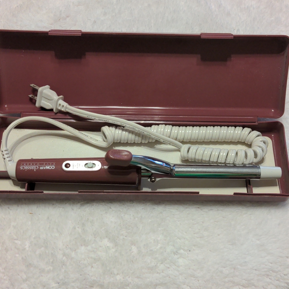VINTAGE Conair Classics Wave Makers Professional